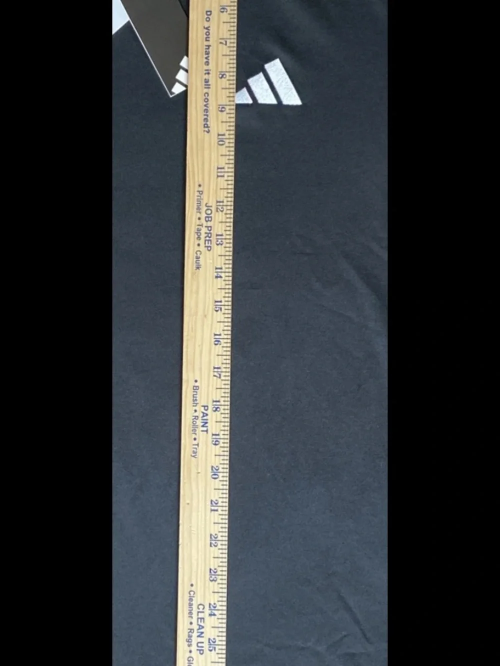 NWT Men’s Adidas Black Short Sleeve Tee with White Stripes.Size Medium